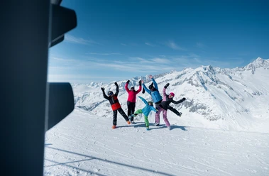 Skiline Fotopoints in der Aletsch Arena