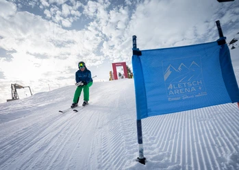 Skiline ski-movie Blausee Bettmeralp in der Aletsch Arena