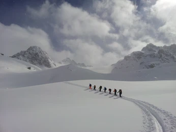 Skitouren in der Aletsch Arena