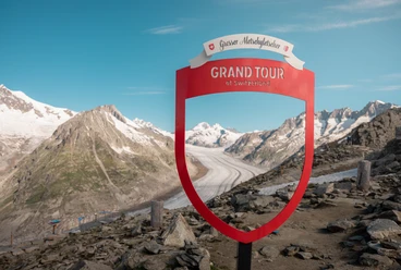 View Point Eggishorn in der Aletsch Arena View Point Eggishorn in der Aletsch Arena