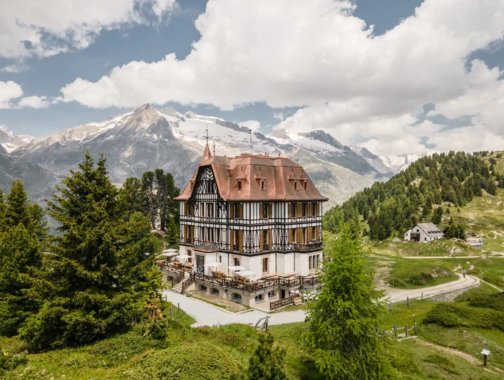 Villa Cassel Pro Natura Zentrum Villa Cassel - Pro Natura Zentrum, Riederfurka