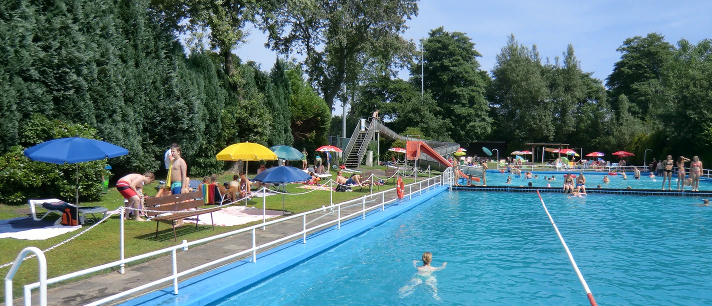 Quellwasserfreibad Midlum