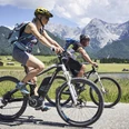 E-Mountainbike Tour Buckelwiesen am Schmalensee bei Mittenwald