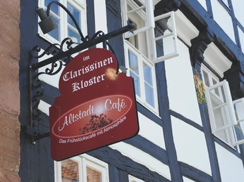 Altstadt-Café_Schild altstadt-cafe-schildold town cafe signgammel by cafe skiltuithangbord café oude stad