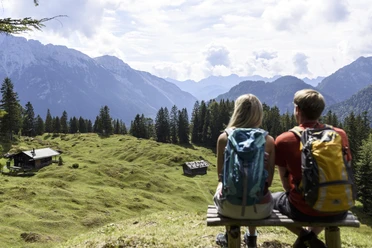Aussicht am Kranzberg in Mittenwald genießen