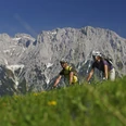 Mountatinbike Tour von der Korbinianhütte zum Wildensee bei Mittenwald