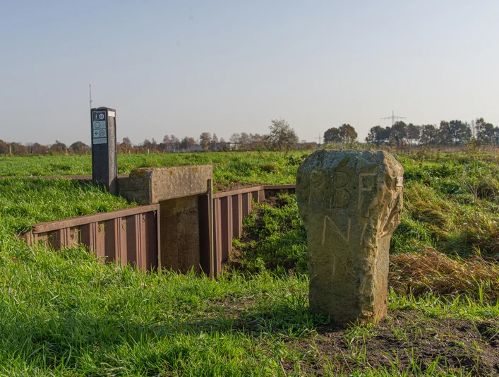 Verschwundener Stein