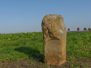 Verschwundener Stein