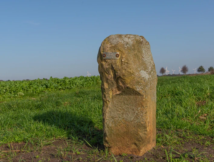 Verschwundener Stein