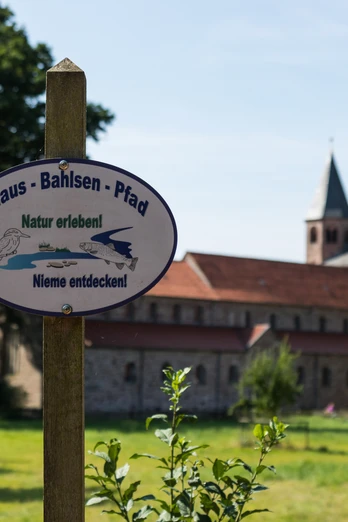 Klaus-Bahlsen-Pfad, BursfeldeKlaus-Bahlsen-Path, BursfeldeKlaus-Bahlsen-stien, BursfeldeKlaus-Bahlsen-Pad, Bursfelde