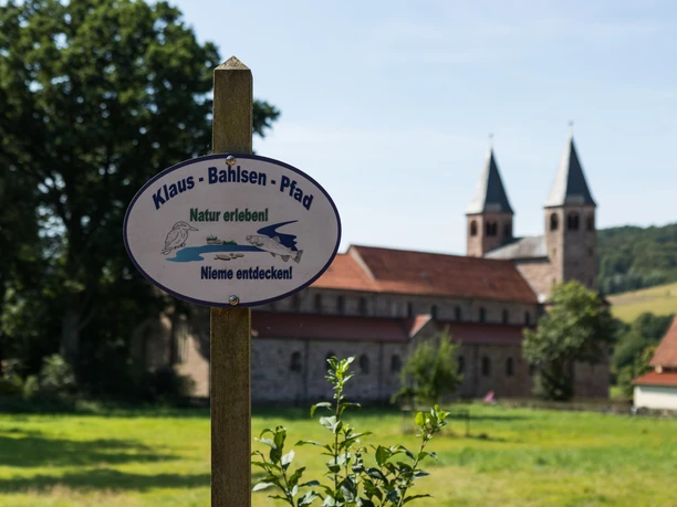 Klaus-Bahlsen-Pfad, Bursfelde Klaus-Bahlsen-Pfad, Bursfelde