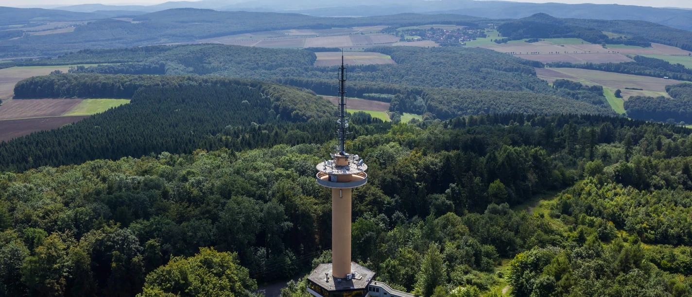 Gaußturm im Naturpark Münden Gaußturm im Naturpark Münden