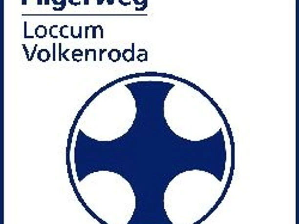 Logo Pilgerweg Loccum - Volkenroda Loccum - Volkenroda pilgrimage route logo