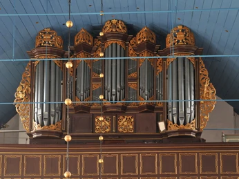 St. Severi Kirche Otterndorf Gloger-Orgel