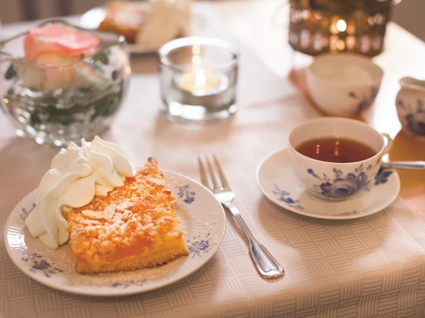 Tee und Kuchen