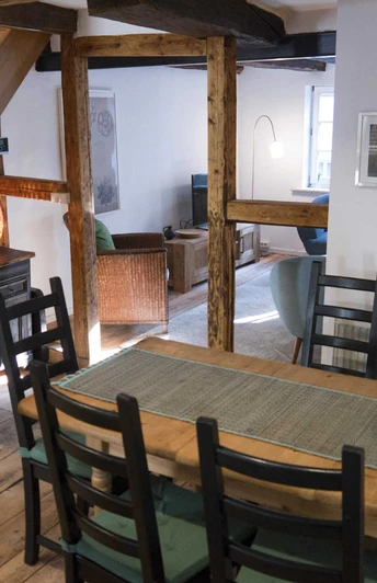 Radbrunnenhaus_Essbereich Radbrunnenhaus, Essbereich