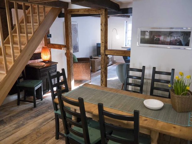 Radbrunnenhaus_Essbereich Radbrunnenhaus, Essbereich