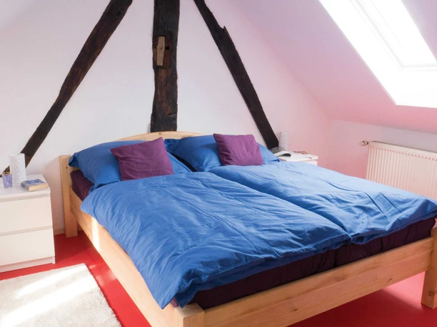 Radbrunnenhaus, Schlafzimmer