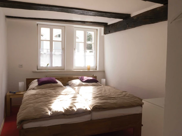 Radbrunnenhaus, Schlafzimmer