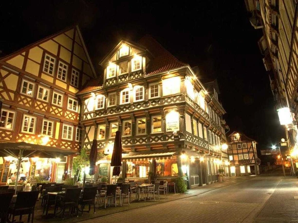 Antico & Abruzzo | Vakwerkhotel Eisenbart, buitenaanzicht