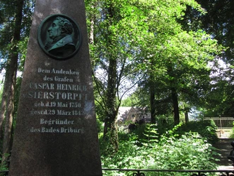 Das Andenken des Grafen Casper Heinrich von Sierstorpff.