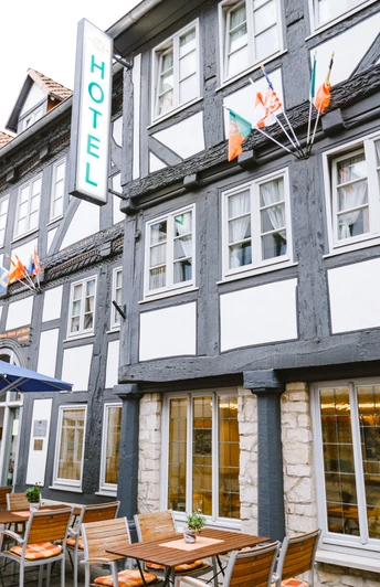 Hotel Stadt Kassel, Außenansicht