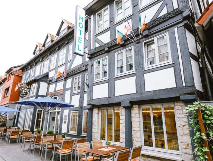 Hotel Stadt Kassel, Außenansicht