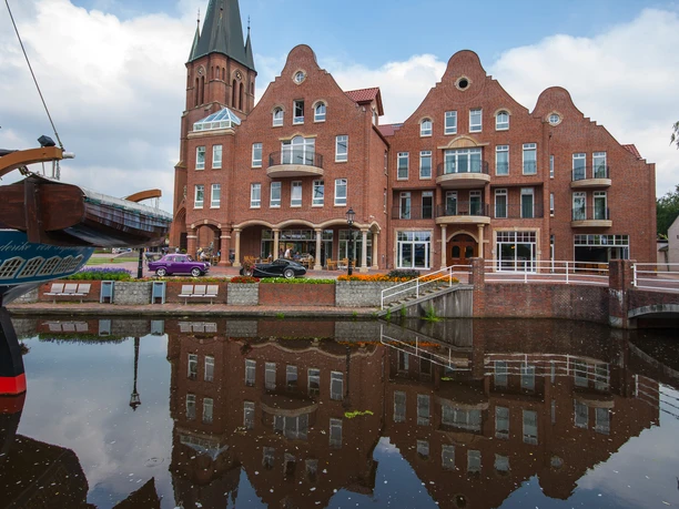 Außenansicht Hotel Arkadenhaus