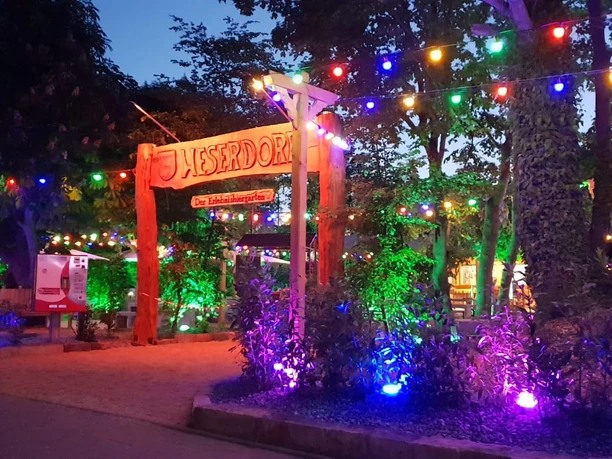 Weserdorf Eingang Weserdorf Eingang