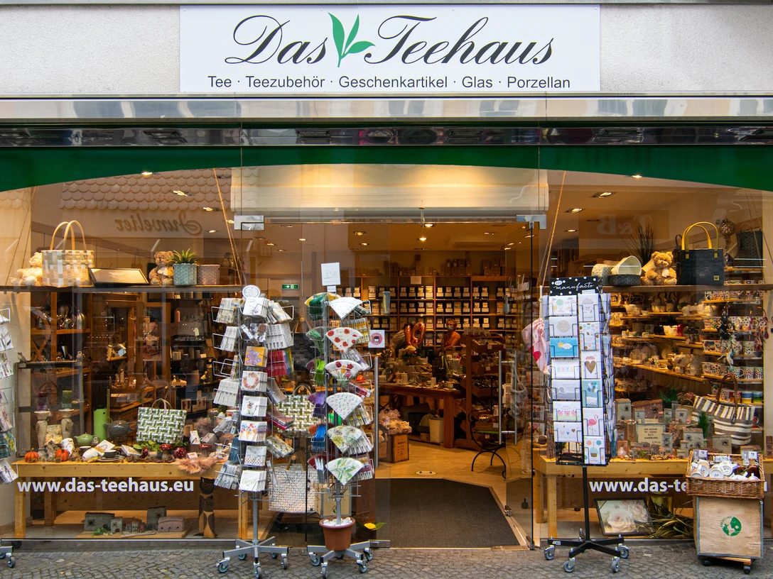 Das Teehaus in Bad Oeynhausen