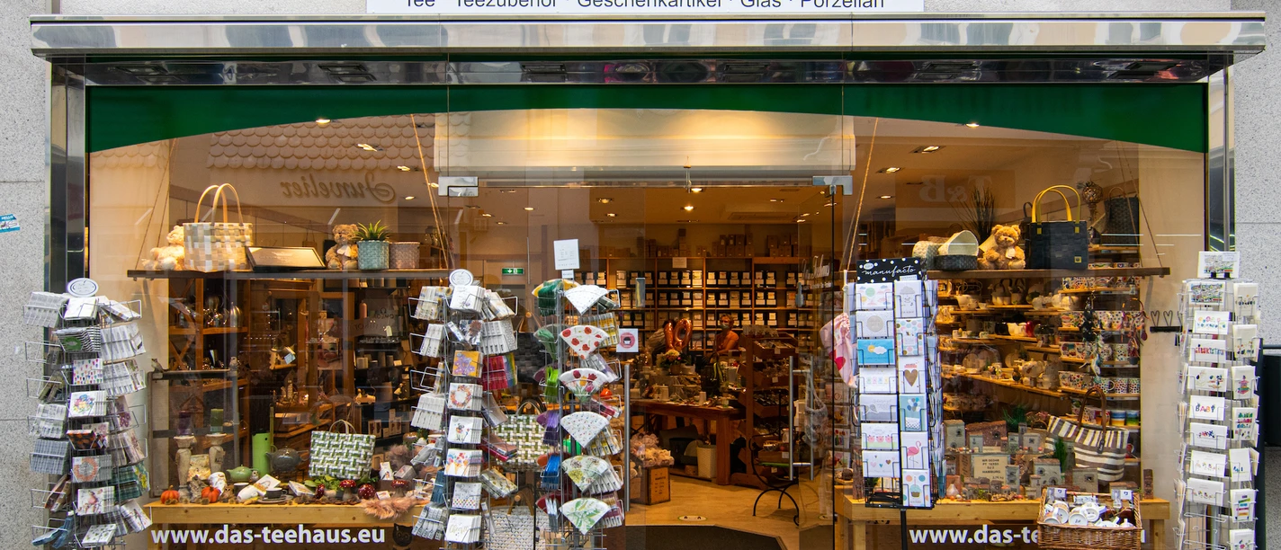 Das Teehaus in Bad Oeynhausen