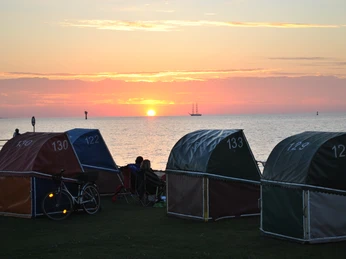Strandkabinenvermietung Fredebohm