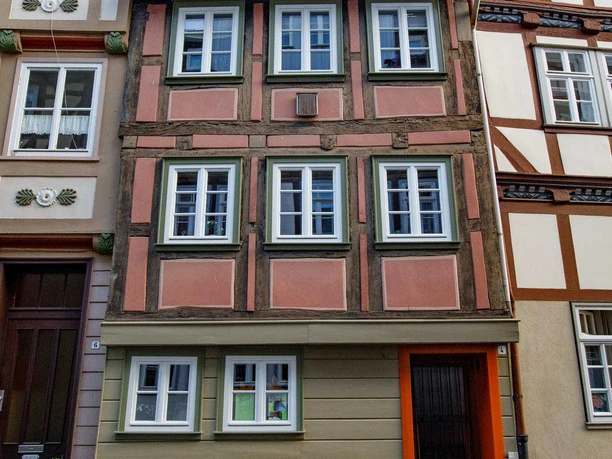 huis, peterselie, Hann. Münden, Hausansischt