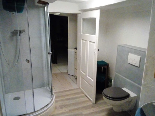 Vakantiewoning, peterselie, badkamer