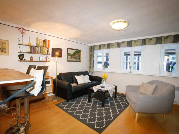Ferienwohnung, Petersilie, Wohnzimmer