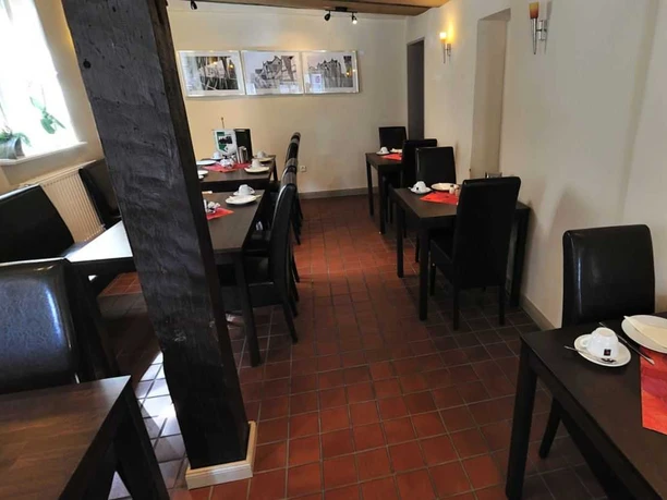 Hotel Alte Windmühle, ontbijtzaal, Hann. Münden