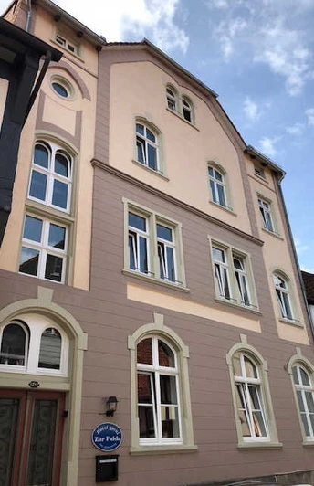 Hotel Fulda, Außenansicht Hotel Fulda, Außenansicht, Hann. Münden