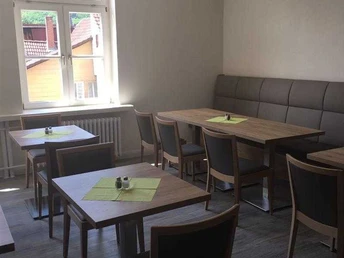 Hotel Fulda, Frühstücksraum, Hann. MündenHotel Fulda, breakfast room, Hann. MündenHotel Fulda, morgenmadssal, Hann. MündenHotel Fulda, ontbijtzaal, Hann. Münden