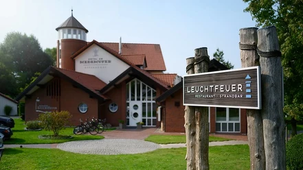 Eingangsbereich Leuchtfeuer