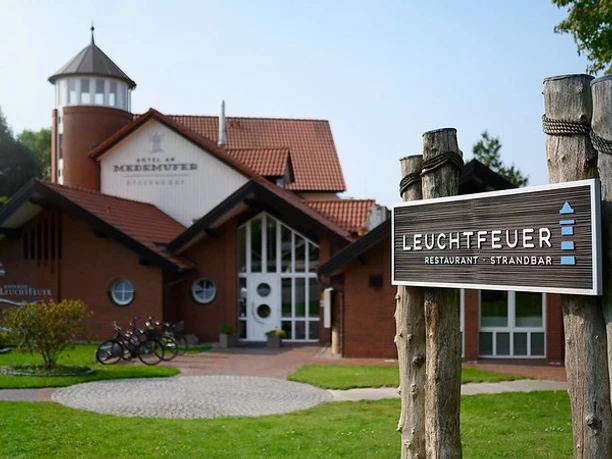 Eingangsbereich Leuchtfeuer