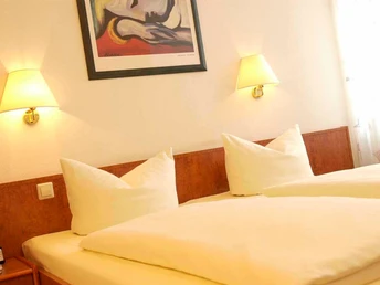 Doppelzimmer, Hotel Restaurant Schlosschänke