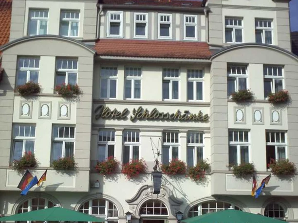 Ansicht, Hotel Restaurant Schlosschänke.jpg Ansicht, Hotel Restaurant Schlosschänke.jpg