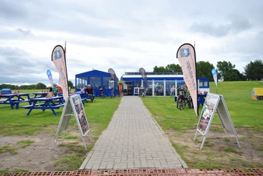 Freibeuter Strandbar Eingang