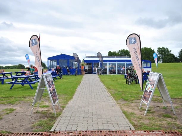 Freibeuter Strandbar Eingang