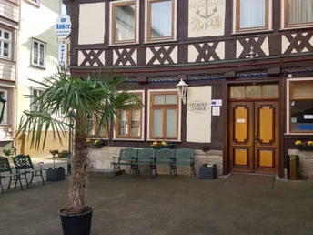 Hausansicht, Hotel im Anker, Hann. Münden Hausansicht, Hotel im Anker, Hann. Münden