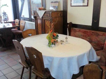 Frühstücksraum, Hotel Alte Rathausschänke, Hann. MündenBreakfast room, Hotel Alte Rathausschänke, Hann. MündenMorgenmadsværelse, Hotel Alte Rathausschänke, Hann. MündenOntbijtzaal, Hotel Alte Rathausschänke, Hann. Münden