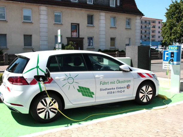 E-Ladesäule Grimsehlstraße e-ladesaeule-grimsehlstrasse