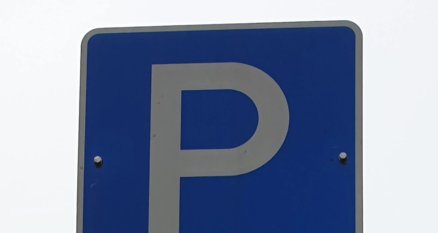 parkplatz-schild
