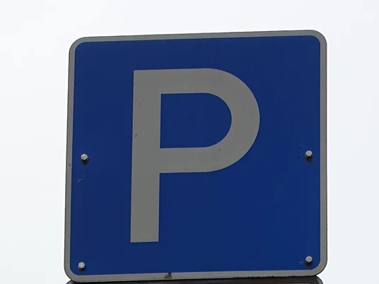 parkplatz-schild