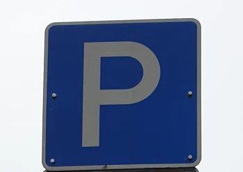 Parkplatz-Schild parkplatz-schild